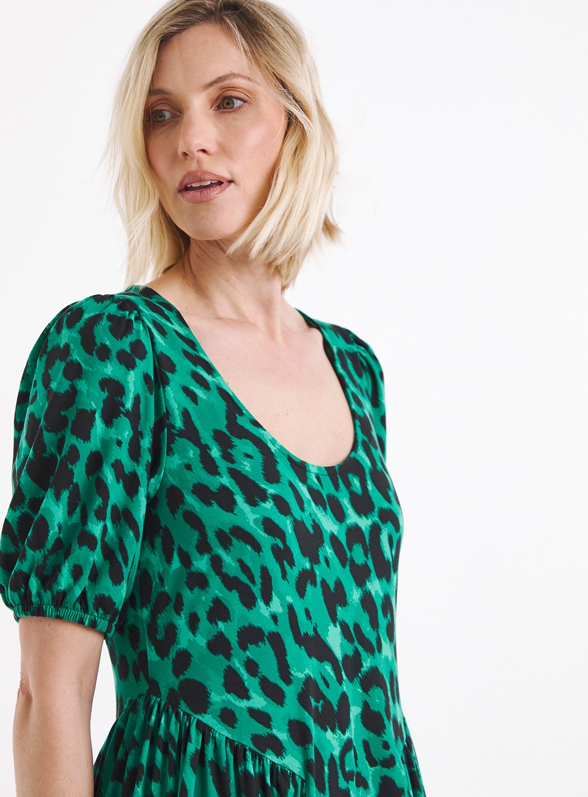JD WILLIAMS Soft Touch Waist Detail Midaxi Dress 22 - Image 4 thumbnail